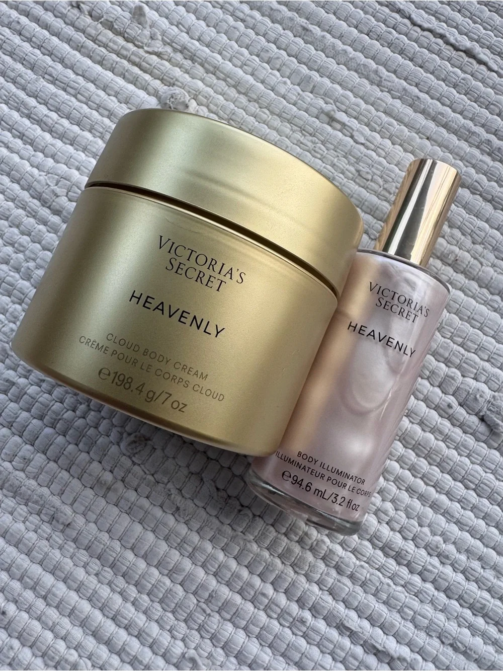 Victoria’s Secret Heavenly Cloud Body Cream & Illuminator Duo Gift Set